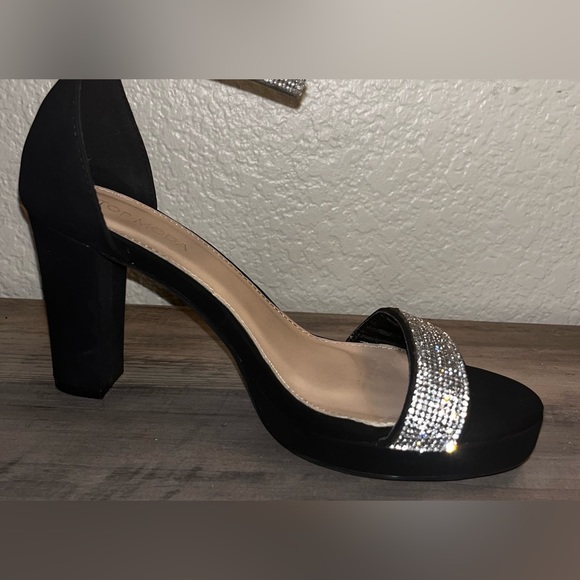 TOP MODA HIGHHEELS BLACK 7.0 - Picture 4 of 6